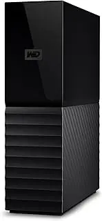 WD My Book 24TB USB 3.0 Desktop Hard Drive with Password Protection (Desktop Storage, Backup Software, Hardware Encryption, SuperSpeed USB)