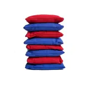 Yardgames Cornhole Bean Bags - (4 Red, 4 Blue)