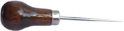 ZLKSKER Wooden Handle Scratch Awl for Leather Punch Hole or DIY Handmade (Gourd Awl ) -1pcs