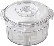 Wzmzjy Polishing Bowl for Polishing Machine, Tumbler Box, Jewelry Container, Polishing Barrel for Grinding, as described, 32cmx30cmx16cm