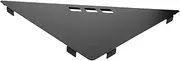 Desk Corner Sleeve for L Shaped Table: Folding Camping Table Corner Extension Tray Extender Platform Attachment Increase Space for Connecting Outdoor Furniture