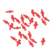 25Pcs 360° Sprayer Nozzle Jet for Mister Cloning Machine Hydroponi