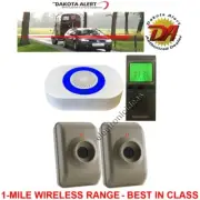 DAKOTA ALERT DCMA-4K PLUS+MTPR-4000 WIRELESS ALARM SYSTEM-2 SENSORS