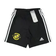 Boys' Adidas Squadra 21 Comfort Athletic Style Soccer Shorts Black GN5767