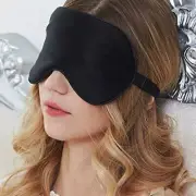 Natural Mulberry Silk Sleep Masks Silk Eye Masks for Sleeping Blackout