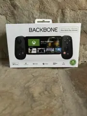 Backbone One BB-02-B-XW Lightning Mobile Gaming Controller for iPhone XBOX-Black