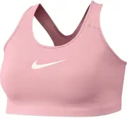 NWTNIKE Swoosh Plus Size Sports Bra Size 1X MEDIUM Support Pink /White