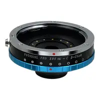 在飛比找樂天市場購物網優惠-美國Fotodiox 佳能EOS EF鏡頭轉C卡口攝像機/C
