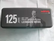 Marklin H0 48125 Museum Car Set in original box (125 Jahre Leonard Weiss)