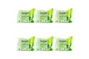 150pc Simple Cleansing Face Wipes Outdoor/Travel Facial Cleaning Wet Cloth