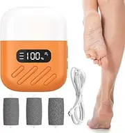 Electric Foot Grinder | Rechargeable Pedicure Polisher Electric Machine - Portable Electronic Pedicure Grinder for Hard Skin Removal at Home Travel and Outdoor Use