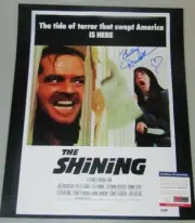 'THE SHINING' SHELLEY DUVALL Hand Signed 16'x20' Photo + PSA DNA COA