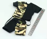 1/6 Shirt Shorts Set For 12" TBLeague Male Seamless Action Figure Body Toys