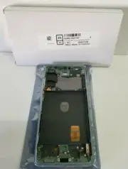 SAMSUNG Galaxy S20 FE 5G Green LCD OLED Touch Screen Digitizer Frame OEM G781
