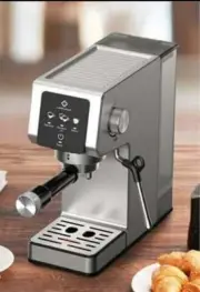 ESPRESSO MAKER Professional Machine with Milk Frother Steam Wand