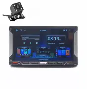 Double 2 Din Car Stereo Radio GPS Navigation Bluetooth WIFI Touch Screen Camera