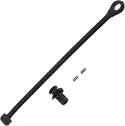 VGOL Fuel Cap Retaining Strap 1H0201553B 1J0201550A Compatible with Audi A1 A2 A3 A4 A6 A8 Compatible with Ibiza Leon Toledo Cordoba Oil Fuel Cap Line Plastic