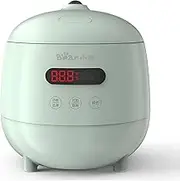 Mini Rice Cooker,1.2L Rice Cooker,Multifunctional Intelligent Small Rice Cooker Suitable for 1-2 People,Non-stick Coating,Touch Screen with Three Menus,Green
