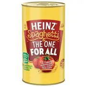 Heinz Spaghetti Tomato 535g x 1