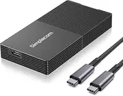 Simplecom SE640 USB4 to NVMe M.2 SSD 40Gbps USB-C Enclosure
