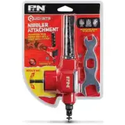 P&N QUICKBITS 1/4-Hex Drill/Impact Driver Sheet Metal Nibbler Attachment