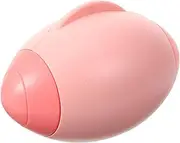 Sosoport Portable Hair Gluer Hair Lint Remover Lint Roller Hair Remover Ball Washable Lint Roller Lint Roller for Travel Pet Hair Lint Roller Cat Hair Cleaner Purse Lint Roller Plastic Pink