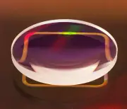 Zeiss Positive CX-CV concave convex lens Ø 23.6mm FL 32mm optics #724-36