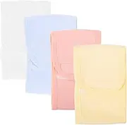 Beatifufu Infant Belly Wrap Band Newborn Belly Band Wrap Button Maternity Support Belt