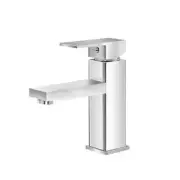 Cefito Basin Mixer Tap Faucet Bathroom Vanity Counter Top WELS Standard Brass Si