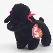 Gigi the Poodle Plush - Retired 1999 Beanie Baby Collectible