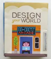 BOXED Wendy's 2017 Design Your World 8-BIT ARCADE Creative BUILD Construct Store