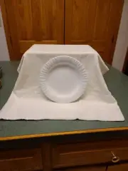 (4)Corelle French White Salad Plate. New