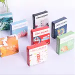 【CHL】日本原創 盒裝 手帳貼 日記貼 和風 封口貼紙 風景 動物 卡通 裝飾貼紙 盒裝貼紙