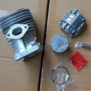 [LUMIXE] Cylinder Kit with Cover 41mm, for Echo Chainsaw CS- 4200 CS4200 CS4000 CS4100 18 Chain Saw Piston Rings Pin Clip Replacement Chainsaw Cylinder Assembly