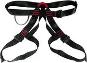 Roofing Harness, Roofing Belt Climbing Harness Half Body, Thickened Polyester Webbing Men Women Comfortable Outdoor Gear for Rappelling, Bouldering
