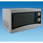 Low Wattage Caravan Motorhome & Camping Microwave | SILVER