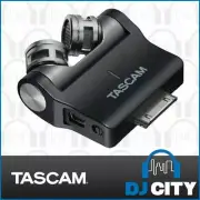 Tascam IM2X X-Y Stereo Condenser Microphone for For iPhone, iPod Touch, iPad
