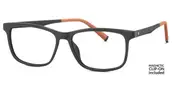 HUMPHREY´S 583172 with Clip-on 30 Men's Glasses Grey Size 56 - Private Health Rebate - Blue Light Block Available