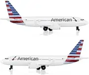 Model Airplane American Plane Model Plane Toy Airplane for Collection & Gifts