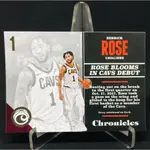 DERRICK ROSE 2017-18 PANINI CHRONICLES #96 騎士隊 飆風玫瑰