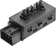 Car Seat Control Switch 6-Way Front Left Driver Electric seat Adjustment Switch 12451495 for Buick
