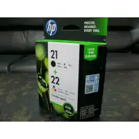 在飛比找蝦皮購物優惠-[超級碳粉]含稅 原廠 HP 21 22 全新原廠墨水匣  