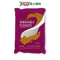 在飛比找Yahoo奇摩購物中心優惠-金農米泰國一等茉莉香米(1.8KG)【愛買】