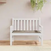 Garden Bench Cushion Taupe 120x50x3 cm Oxford Fabric Decorative Cushion