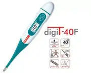 Digital LCD Digit-40F Classic Thermometer CA-MI Waterproof Baby Adult Fever