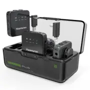 Wireless Lavalier Microphone 2 Pack,Wireless Microphone,Compatible with iPhon...