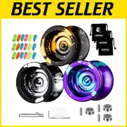 Versatile Yoyo Pack with Bearing Tool & Strings - Ideal for All Skill Levels