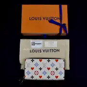 NWT Louis Vuitton Game On Monogram Long Zippy Wallet Multicolor 2021 AUTHENTIC
