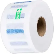TOVINANNA Hair Dye Protector Neck Strip 800 Sheets Wide Neck Paper Barber Home Use Disposable