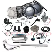 Lifan 125cc Engine Motor Kick Start Full Kit for Z50 CRF50 CT90 XR70 ATC70 Trail